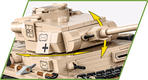 COBI конструктор Друга Світова Війна Танк Panzer III, 780 деталей Танк Panzer III, 780 деталей COBI-2562