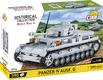 COBI конструктор Вторая Мировая Война Танк Panzer IV, 390 деталей Танк Panzer IV, 390 деталей COBI-2714