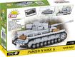 COBI конструктор Друга Світова Війна Танк Panzer IV, 390 деталей Танк Panzer IV, 390 деталей COBI-2714