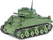 COBI конструктор Друга світова війна Танк M4 Шерман Танк M4 Шерман, 320 деталей COBI-2711