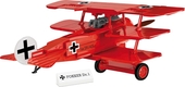 COBI конструктор Первая Мировая Война Самолет Fokker Dr. I Красный барон, 174 деталей Самолет Fokker Dr. I Красный барон, 174 деталей COBI-2986