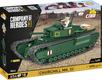 COBI конструктор Company of Heroes 3 Танк Mk III Черчилль, 654 деталей Танк Mk III Черчилль, 654 деталей COBI-3046