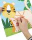 Let's Craft набір для творчості "String Art" Тропические джунгли SAP002