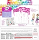CRAYOLA набор для творчества "Юный дизайнер" большой, с наклейками и трафаретами, 40 страниц 04-1178