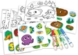 CRAYOLA набор для творчества-пазл с наклейками 256699.106