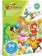 CRAYOLA Mini Kids раскраска "Любимые сказки", 96 страниц и дополнительно наклейки 25-1080