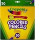 Crayola набор карандашей 50 шт 68-4050