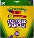 Crayola набор карандашей 50 шт 68-4050