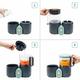 Babymoov блендер-пароварка Nutribaby One A001133