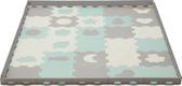 Kinderkraft килимок-пазл Luno Shapes, 30 елементів Mint (KPLUSH00MIN0000) KPLUSH00MIN0000
