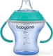 BabyOno поїлка-непроливайка з м'яким носиком "Natural nursing" 180 мл Мятный 1456/01bo
