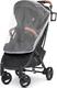 El Camino прогулочная коляска Yoga M 3910 v.2  black 25379ber