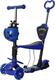 iTrike самокат 5в1 Maxi JR 3-026-DBL blue 23977ber