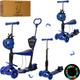 iTrike самокат 5в1 Maxi JR 3-026-DBL blue 23977ber