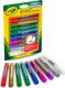 Crayola набор клея с блеском Washable 9 шт 256361.012