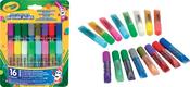 Crayola набор клея с блеском Washable 16 шт 256362.024