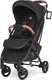 El Camino прогулочная коляска Yoga M 3910 v.2  black 25379ber