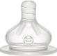Nip Соска ортондонтична з широкою шийкою (силікон) S (от 0 месяцев) 330306nip