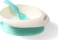 BabyOno мисочка с присоской и ложечкой Мятный 1077/03bo
