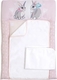 Верес пеленальний матрац (70x50) Summer Bunny pink NEW 426.3.1ver