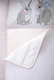 Верес пеленальний матрац (70x50) Summer Bunny pink NEW 426.3.1ver