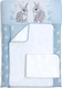 Верес пеленальний матрац (70x50) Summer Bunny blue NEW 426.5.1ver