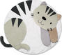 BabyOno розвиваючий килимок Миле кошеня 1475bo