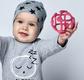 BabyOno прорізувач для зубів ортодонтичний "Сфера" "Сфера" (Розовый) 489/04bo