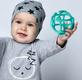BabyOno прорізувач для зубів ортодонтичний "Сфера" "Сфера" (Мятный) 489/05bo