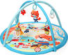 BabyOno розвиваючий килимок 90 см x 52 см "Лесные друзья" 1520bo