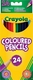 Crayola набор карандашей 24шт 3624