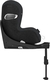 Cybex автокресло Sirona Z2 i-Size Deep Black 522002405bbg