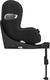 Cybex автокрісло Sirona Z2 i-Size Deep Black 522002405bbg