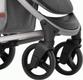 Carrello прогулочная коляска Vista CRL-8505 serious grey 25220ber