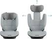 Maxi-Cosi автокресло Rodifix Pro I-Size Authentic Grey Ex 8800510112