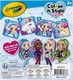 Crayola Colour n Style набір для творчості Стильні дівчата Скай 918938.005
