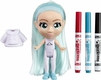 Crayola Colour n Style набір для творчості Стильні дівчата Скай 918938.005