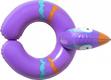 Bestway надувной круг 36112  violet 22487ber