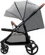 Kinderkraft прогулочная коляска Grande Plus Grey (KSGRAN00GRY0000) KSGRAN00GRY0000