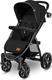 Lionelo прогулянкова коляска Annet Plus BLACK CARBON LO-ANNET PLUS BLACK CARBON
