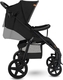 Lionelo прогулочная коляска Annet Plus BLACK CARBON LO-ANNET PLUS BLACK CARBON