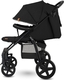 Lionelo прогулочная коляска Annet Plus BLACK CARBON LO-ANNET PLUS BLACK CARBON