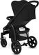 Lionelo прогулянкова коляска Annet Plus BLACK CARBON LO-ANNET PLUS BLACK CARBON