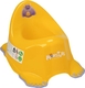 Tega горщик Монстрики з протиковзкою гумою Желтый MN-001-124