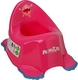Tega горщик Монстрики з протиковзкою гумою та музикою Розовый PO-026-127