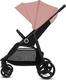 Kinderkraft прогулочная коляска Grande Plus Pink (KSGRAN00PNK0000) KSGRAN00PNK0000
