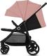 Kinderkraft прогулочная коляска Grande Plus Pink (KSGRAN00PNK0000) KSGRAN00PNK0000