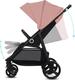 Kinderkraft прогулочная коляска Grande Plus Pink (KSGRAN00PNK0000) KSGRAN00PNK0000