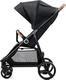 Kinderkraft прогулочная коляска Grande Plus Black (KSGRAN00BLK0000) KSGRAN00BLK0000