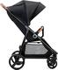 Kinderkraft прогулочная коляска Grande Plus Black (KSGRAN00BLK0000) KSGRAN00BLK0000
